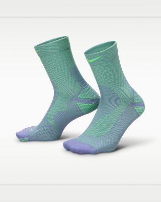 Nike Run Lightweight Running Micro-Crew Socks (1 Pair). Nike.com